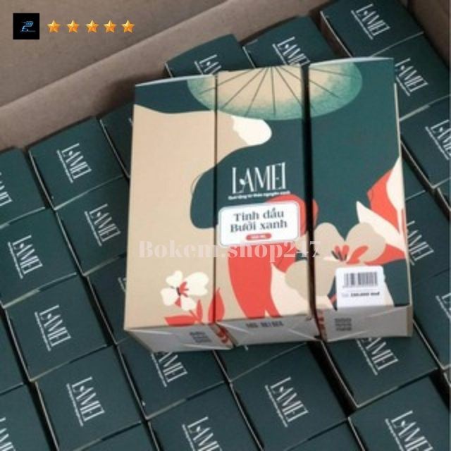 [Siêu Mọc Tóc]Tinh Dầu Bưởi Xanh Lamei Kích Thích Mọc Tóc - Giảm Rụng Giúp Chắc Khỏe Óng Mượt | BigBuy360 - bigbuy360.vn