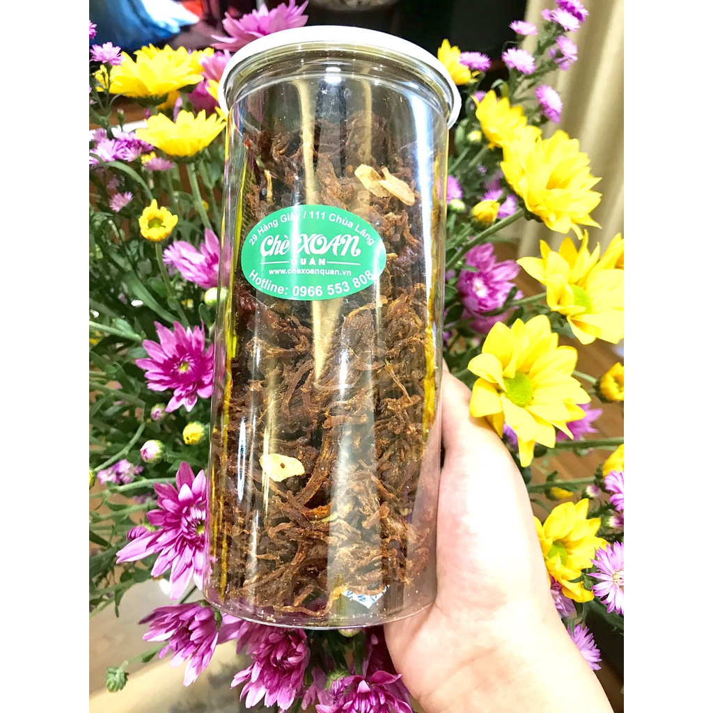 Khô Heo Cháy Tỏi 300gr, Loại 1, Thơm ngon, Ăn Vặt Hà Nội | BigBuy360 - bigbuy360.vn