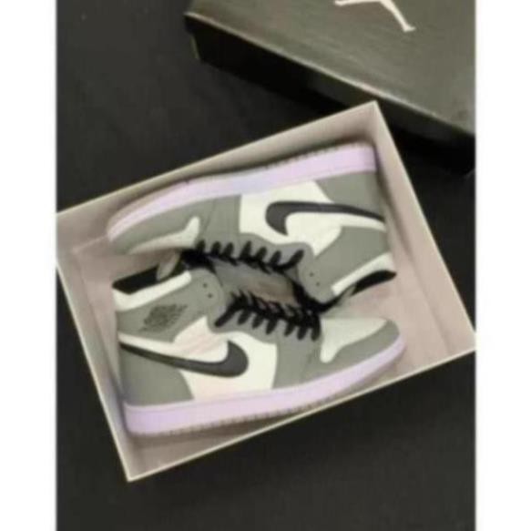 Giày NlKE Grey cao cổ chuẩn 1:1 - Full bill/box cực chất | BigBuy360 - bigbuy360.vn