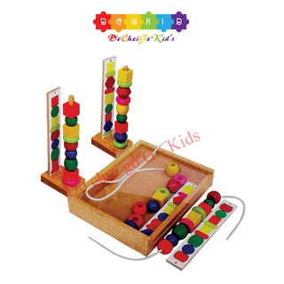 Đồ Chơi Xếp Hình Winwintoys - Xếp Chuỗi Hạt