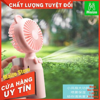 Rẻ Vô Địch Quạt Phun Sương Mini Cầm Tay Cực Mát KD138 chính hãng
