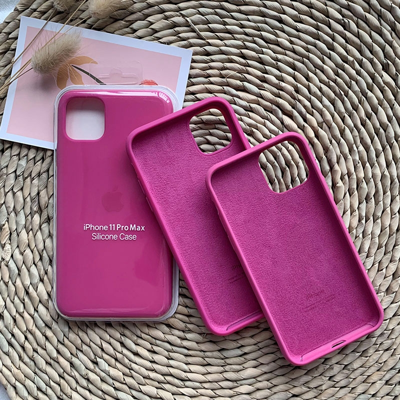 {Phiên bản tốt nhất, chất lượng tốt nhất}ReadyStock Ốp lưng Iphone Ốp lưng Silicone Original Liquid Case Màu sắc thanh long Bao da đầy đủ Iphone