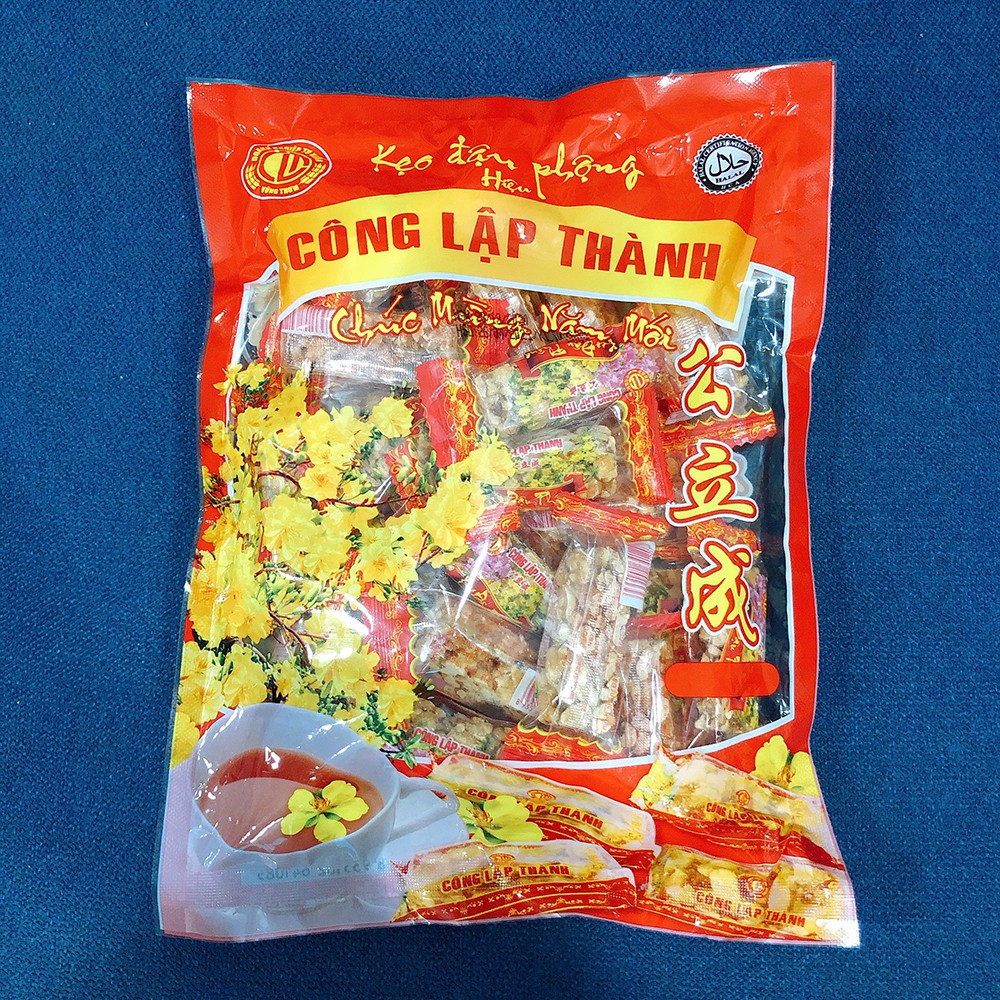 01 Bịch  Kẹo đậu phộng đặc sản Sóc Trăng Tân Lập Thành