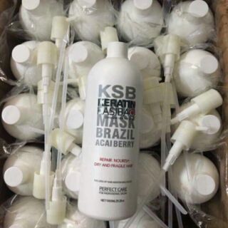 Keratin kasibao phục hồi tóc nát 1000ml