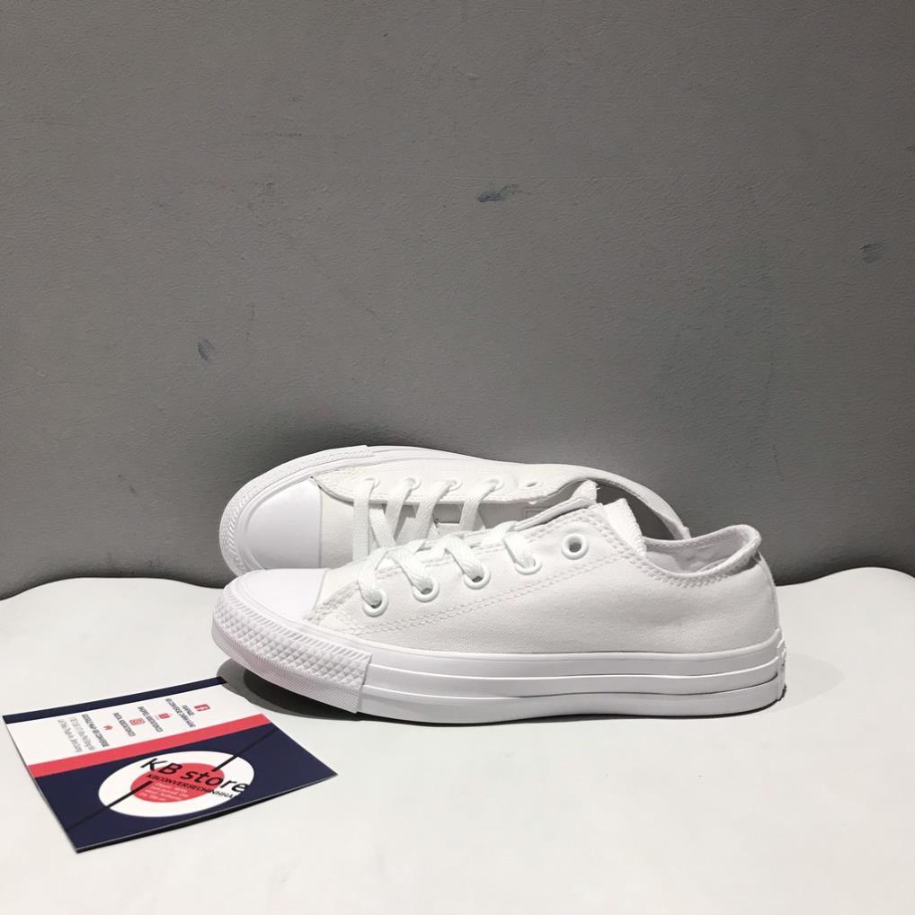 Giày Converse Classic full trắng cổ thấp 💝
