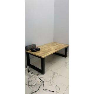 Bàn Gỗ Chân Xếp 50x100x35