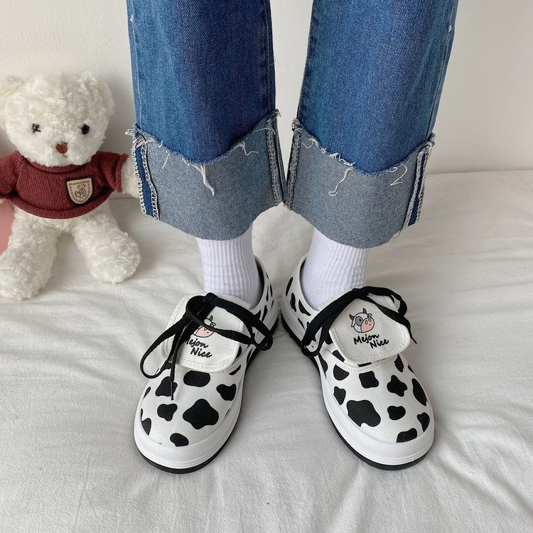 [ Mã 66CBSALE giảm 30K đơn 200K] Giày Thể Thao Canvas Nữ Cổ Thấp Cột Dây Thời Trang | BigBuy360 - bigbuy360.vn