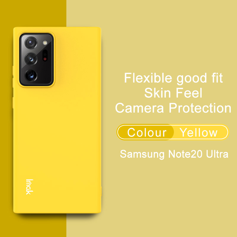 Ốp điện thoại Imak bằng TPU mềm siêu mỏng nhiều màu tùy chọn cho Samsung Galaxy Note 20 / Note 20 Ultra
