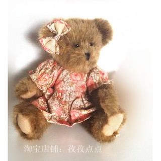 Thú Nhồi Bông Hình Chú Gấu Teddy Kiểu Vintage Dễ Thương