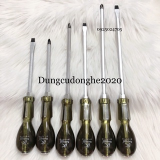 Tua Vít Đóng Đầu Bake Dẹp Kapusi 8mm Dài 150mm 200mm 250mm