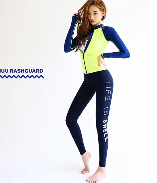 Set đồ bơi 4 mảnh áo dài quần dài Hàn Quốc 290k | BigBuy360 - bigbuy360.vn