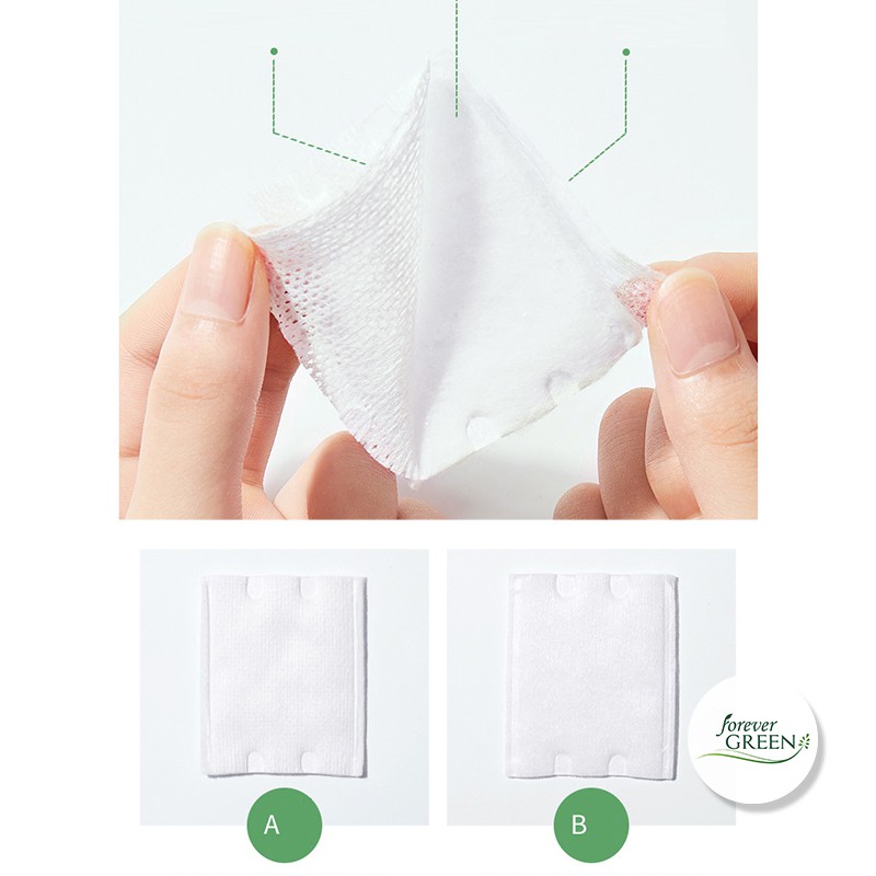 Bông tẩy trang Maycreate cao cấp 230 miếng FG001 | BigBuy360 - bigbuy360.vn