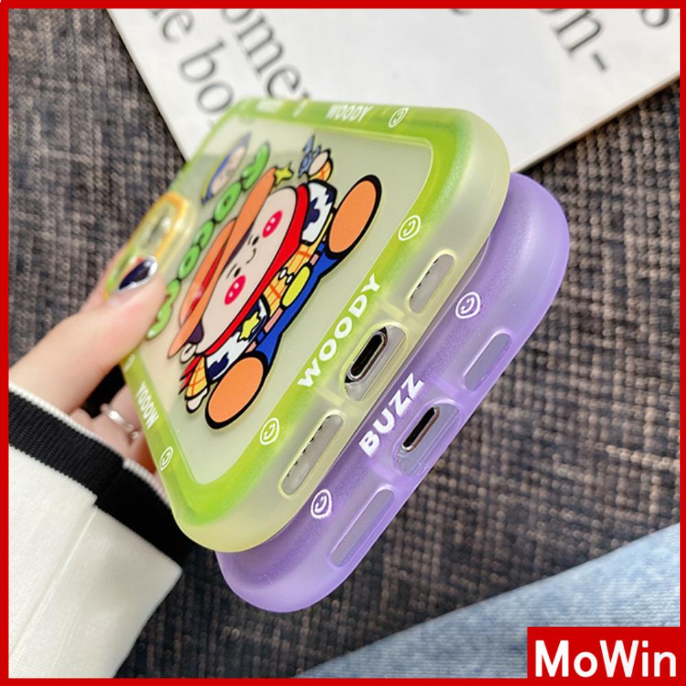 Ốp điện thoại silicon màu dạ quang in hoạt hoạ thích hợp cho iPhone 11 Pro Max 13 Pro Max 12 Pro Max 7Plus xr XS Max