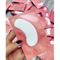 Túi 50 miếng colagen dán mi mắt.