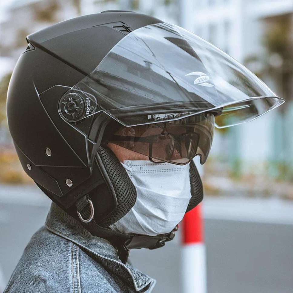 MŨ BẢO HIỂM 3/4 Zeus 205 - VIETNAM STORE