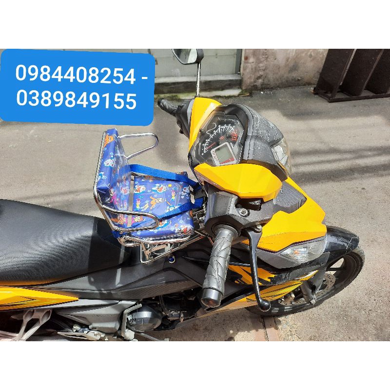 Ghế ngồi xe máy cho bé Winner - Exciter135-150