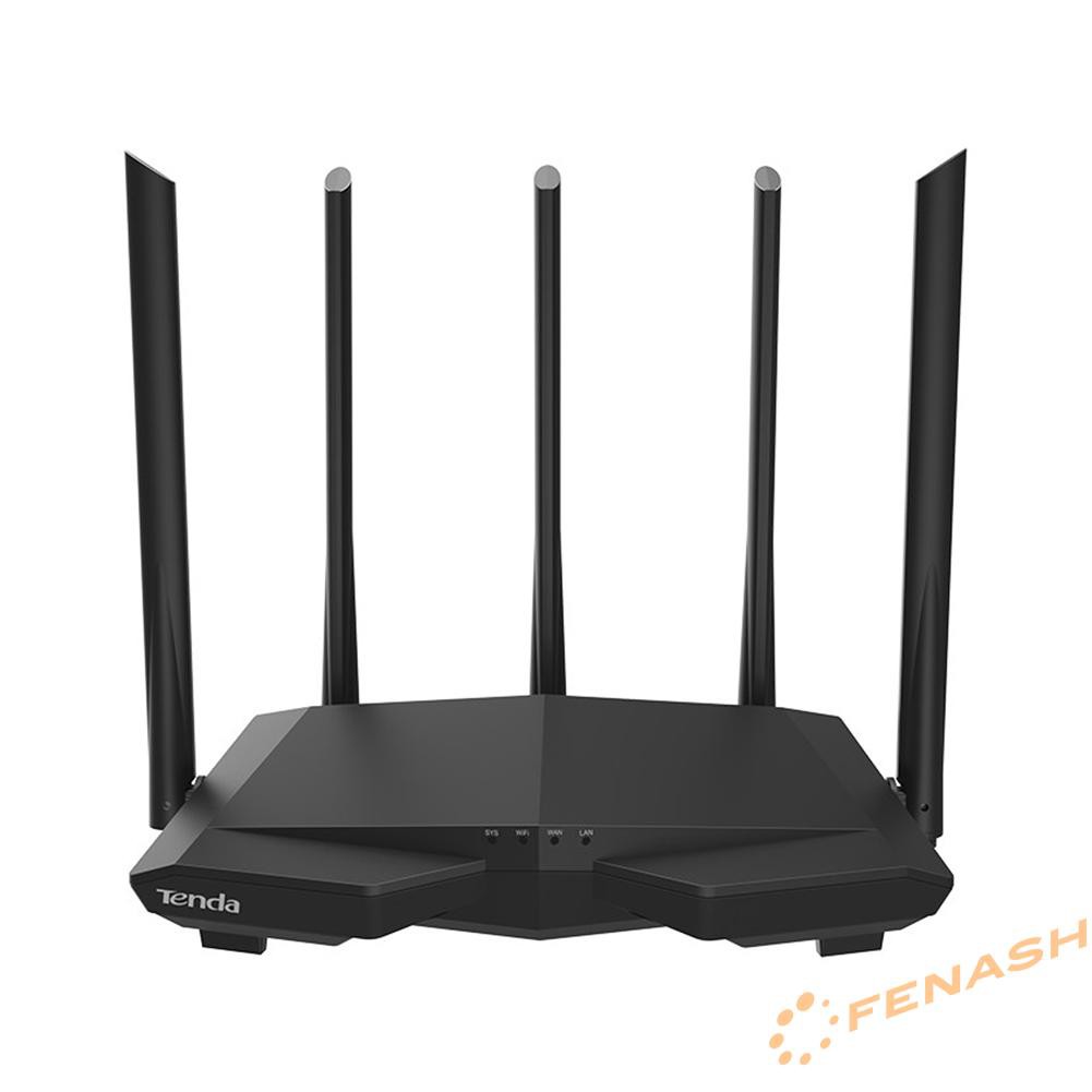 Bộ Phát Wifi Không Dây Tenda Ac7 1200m 2.4 + 5ghz Với 5 Ăng Ten | BigBuy360 - bigbuy360.vn