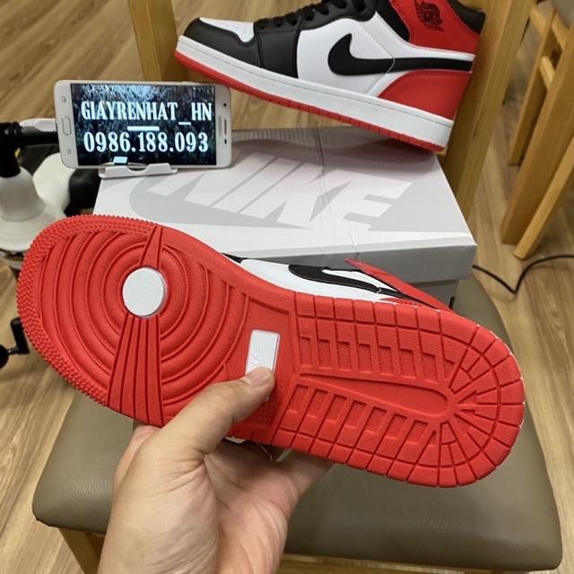 [KÈM HỘP+BILL]GIÀY J/D1 CAO CỔ MÀU ĐỎ ĐEN | BigBuy360 - bigbuy360.vn