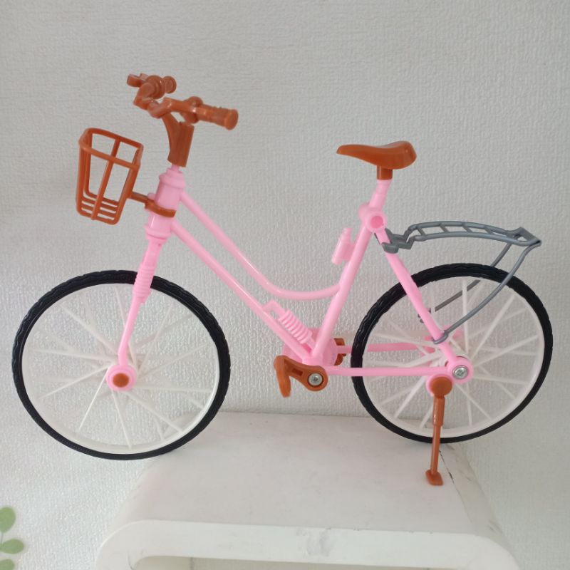 Đồ chơi cho búp bê barbie 30cm các mẫu xe máy ,xe đạp nhựa xinh xắn