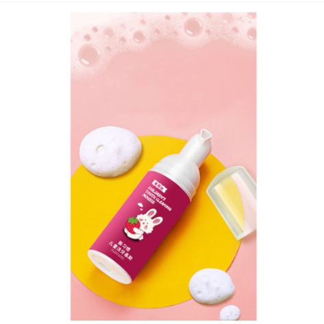 Kem đánh răng tạo bọt Cherry hương dâu, làm sạch răng cho bé an toàn, hiệu quả