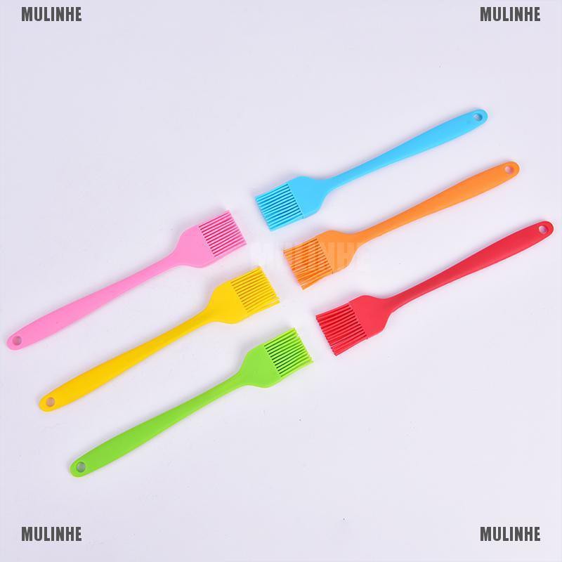 1 Dụng Cụ Phết Kem / Dầu Làm Bánh Mì Bằng Silicone Tiện Dụng Cho Nhà Bếp