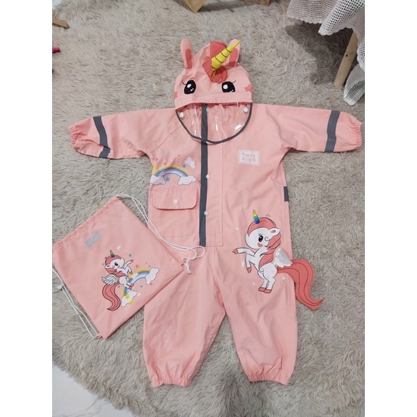 ÁO MƯA BODY BÉ GÁI