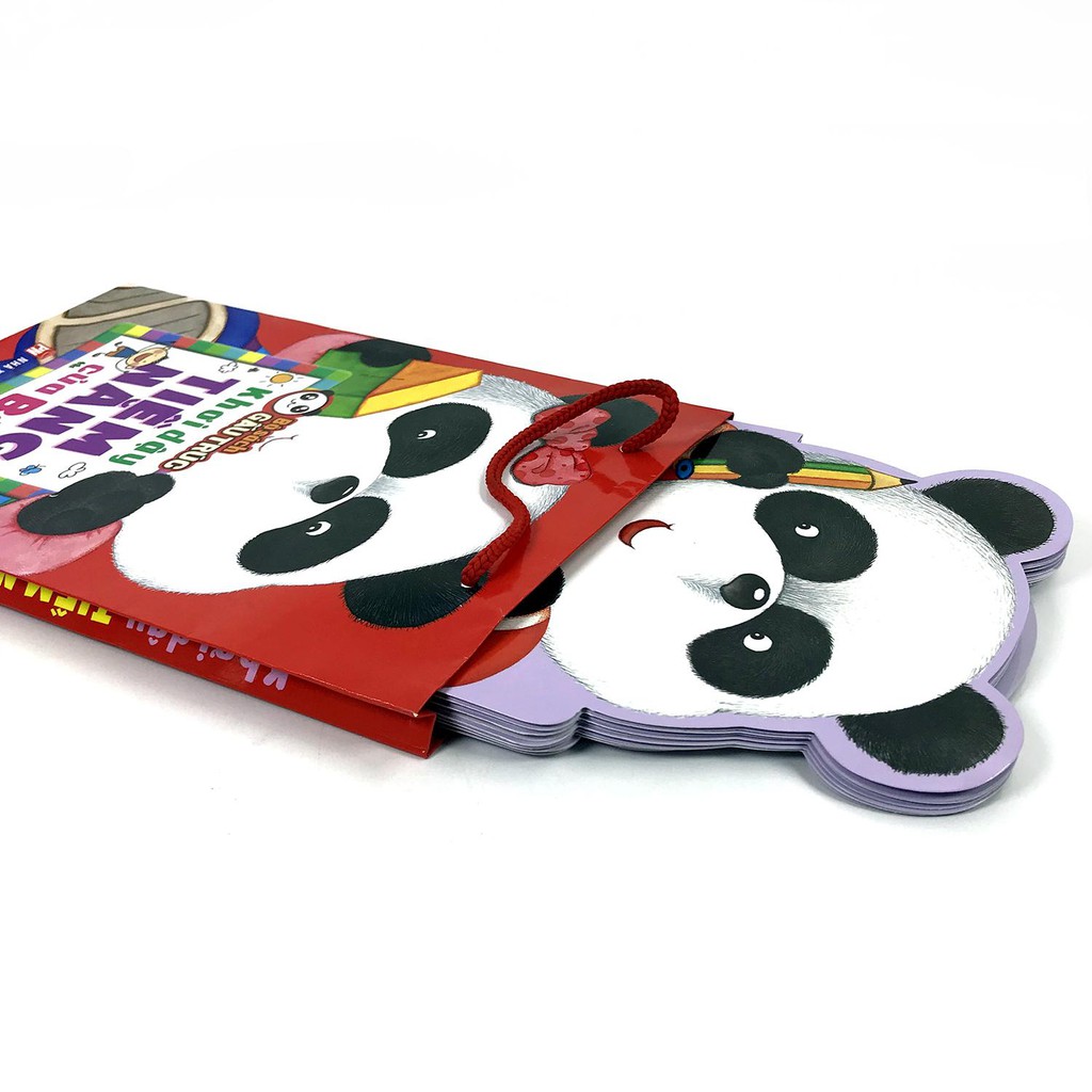 Sách - Bộ sách Gấu Trúc - Khơi dậy tiềm năng của bé (bộ 6q) | BigBuy360 - bigbuy360.vn