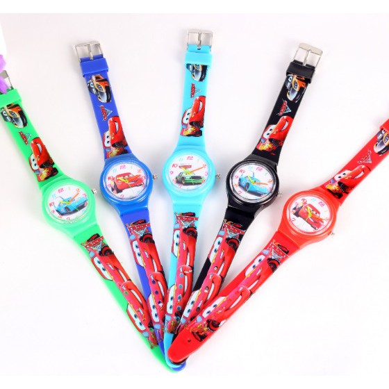 ĐỒNG HỒ TRẺ EM Ô TÔ MCQUEEN 3839 | BigBuy360 - bigbuy360.vn