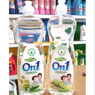 Nước rửa chén ON1 tinh chất thiên nhiên chai 750g