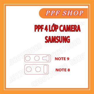 Dán camera 4 lớp chống va đập cho samsung note 9 / note 8