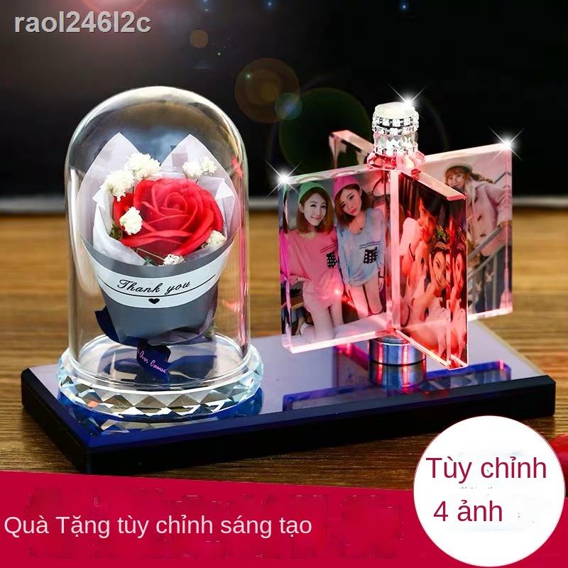 Quả cầu pha lê Hộp âm nhạc Quà tặng sinh nhật Cô gái Sáng tạo Tự làm Đàn ông và Phụ nữ Bạn bè Bạn gái