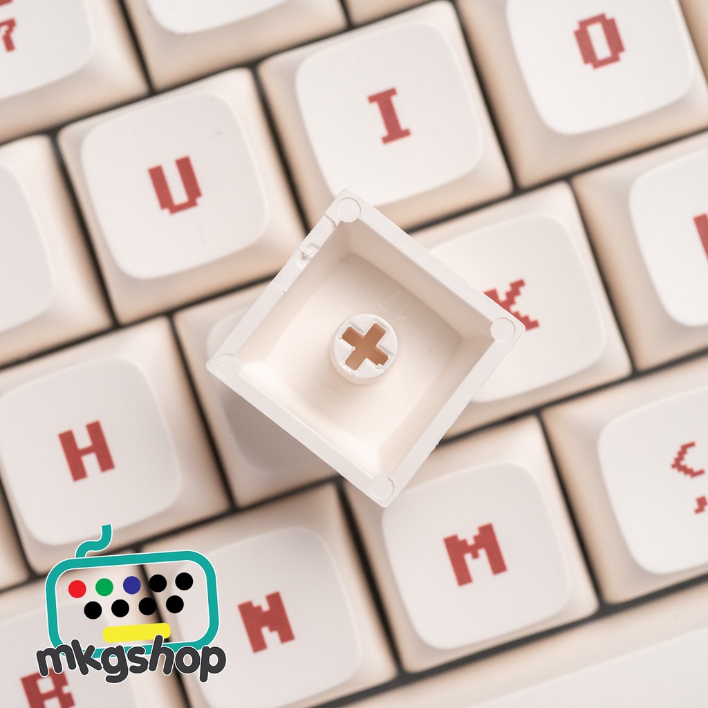 Keycap XDA Gameboy, nhựa PBT in nhiệt dyesub, 138 nút bàn phím cơ siêu rẻ