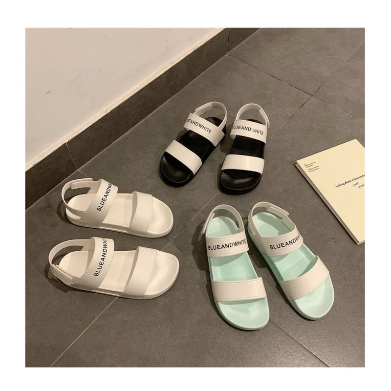 Giày SanDal BLUEANDWHITE