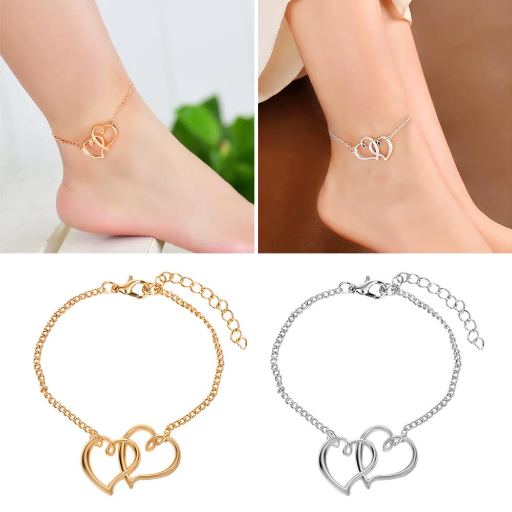 NEXTVN Lắc Chân Nhiều Lớp Màu Sắc Thời Trang Mùa Hè Cho Nữ