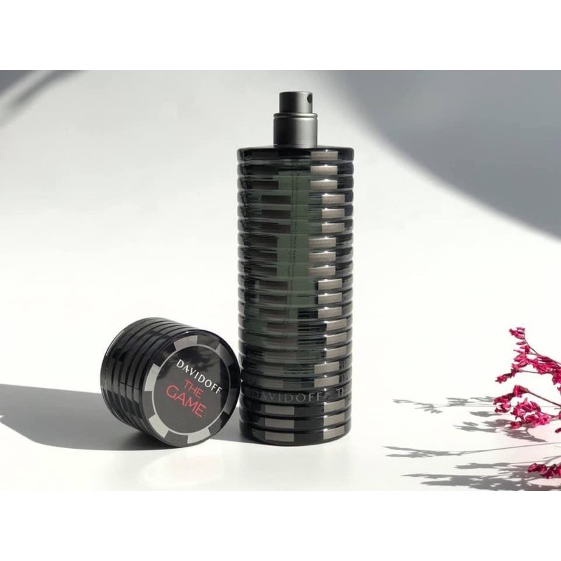 Nước hoa Nam Davidoff The Game EDT 100ml phong cách Lôi cuốn, nam tính