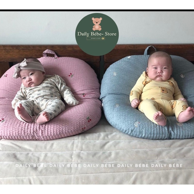 Gối chống trào ngược cho bé nhập khẩu chính hãng ROTOTO BEBE.