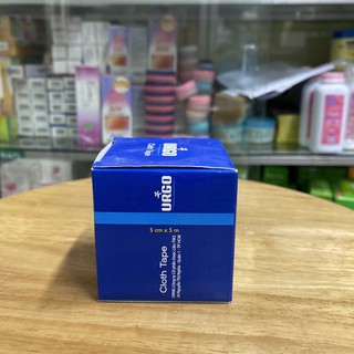 BĂNG KEO LỤA URGO SYVAL 5CM X 5M