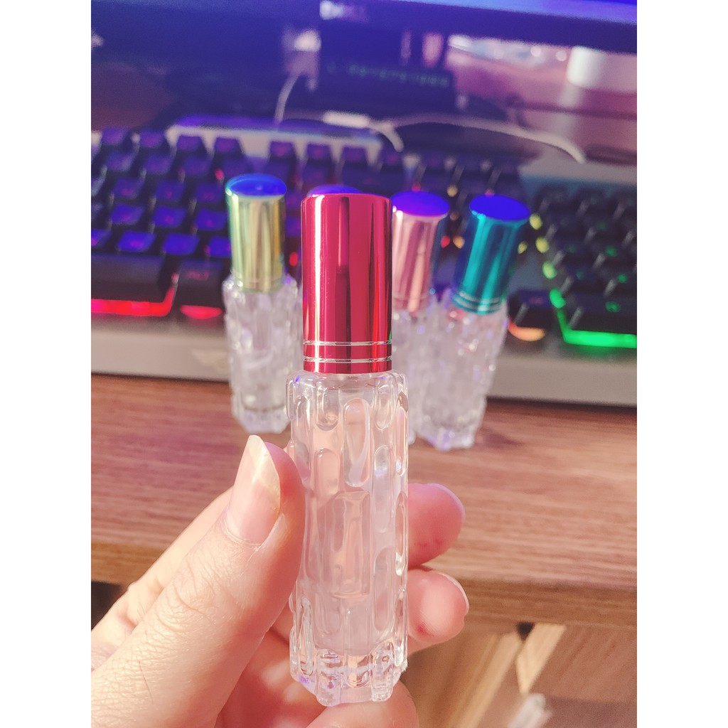 [XẢ KHO CẮT LỖ] Lọ Chiết Nước Hoa Thuỷ Tinh Khổ Qua 10ml | Dày Cực Đẹp, Lọ Chiết Nước Hoa, Chai Chiết Nước Hoa | BigBuy360 - bigbuy360.vn