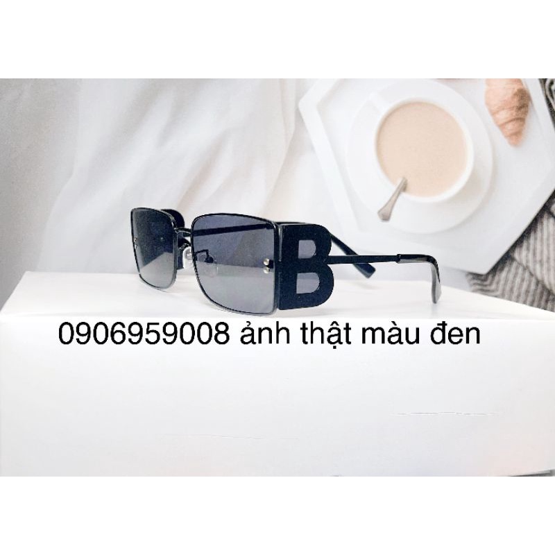 Kính Hiệu BBR Kính Chữ B Hot Hit Hip Hop