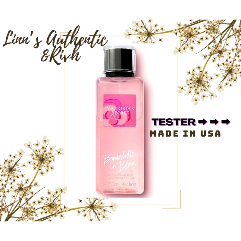 BOMBSHELL IN BLOOM - Xịt Thơm Body Mist Victoria’s Secret Usa