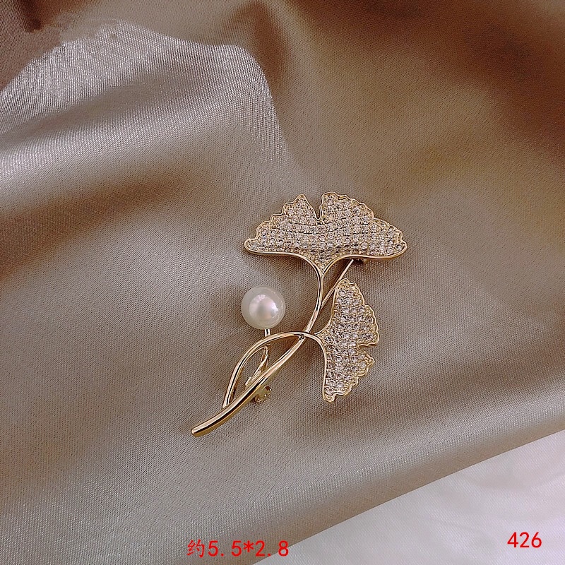 Trâm Cài Áo Chống Chói Bằng Hợp Kim Đính Đá Và Ngọc Trai Thời Trang Hàn Quốc 2022 ghim bấm giấy súng bắn ghim go