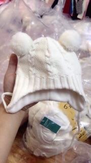 Freeship 99k TQ_Mũ len HM cho bé