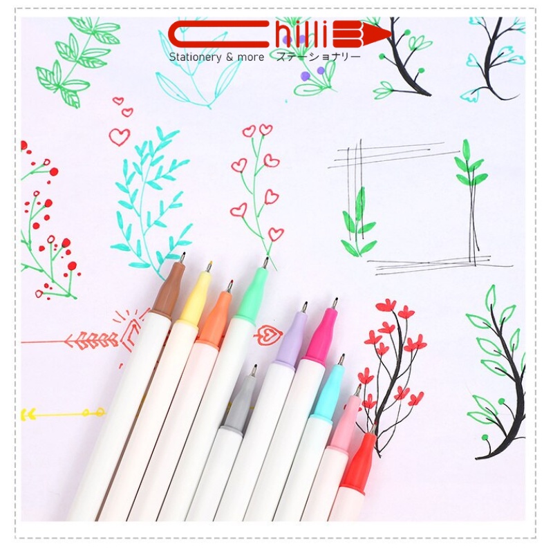 Bút Line Đi Nét Beifa Ngòi 0.5mm Nhiều Màu Chuyên Nghiệp