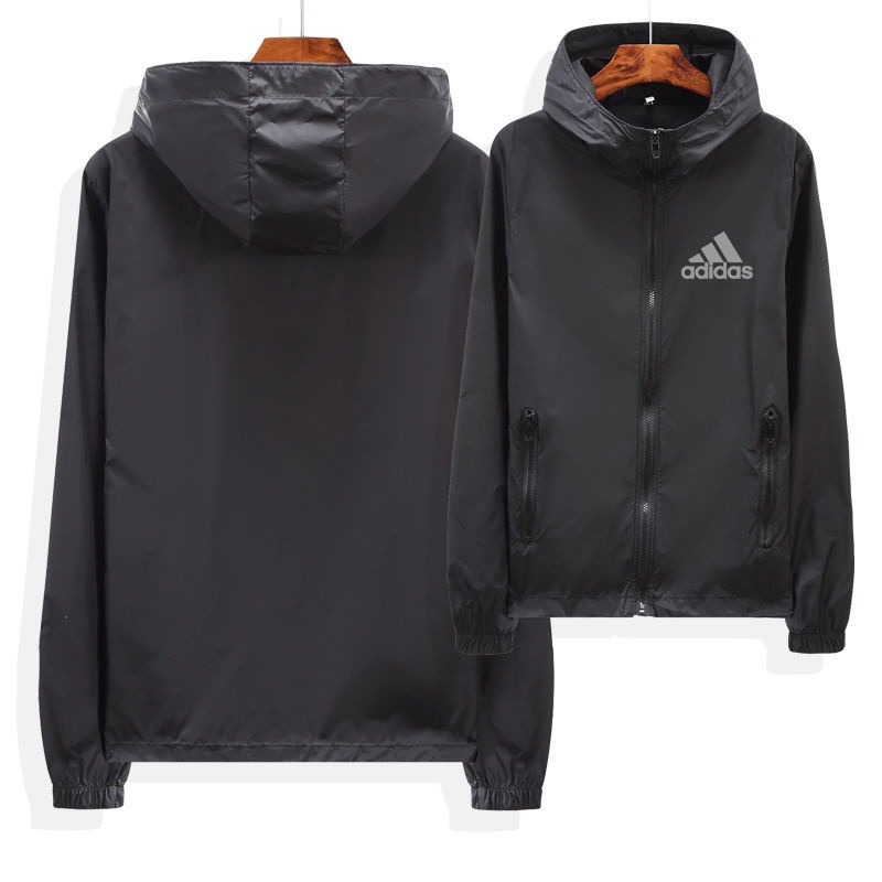 Hàng Sẵn Sàng!!!Áo Khoác Chống Nắng Có Mũ Trùm Đầu Size Lớn Cho Nam/Nữ