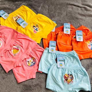 Quần đùi bé gái 100% cotton Thái Hà Thịnh