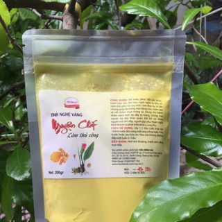 0,5 kg Tinh bột nghệ cầu bình an