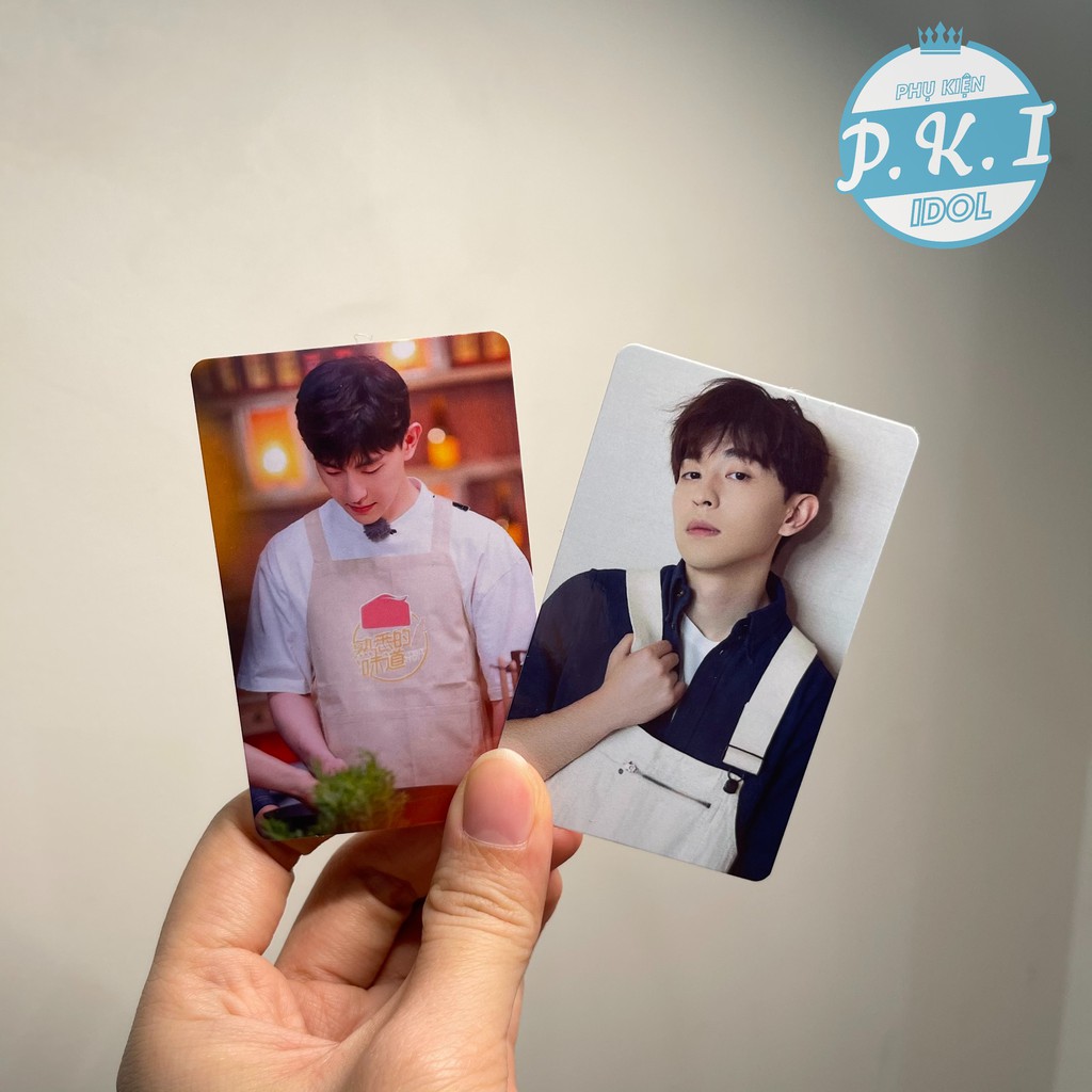 Set 9 Card Cứng Diễn Viên Đặng Luân - QUÀ TẶNG CPOP