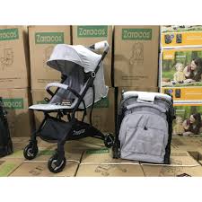 Xe đẩy 3 tư thế gấp siêu gọn cho bé zaracos norio 9026 2 màu lựa chọn đen,xám