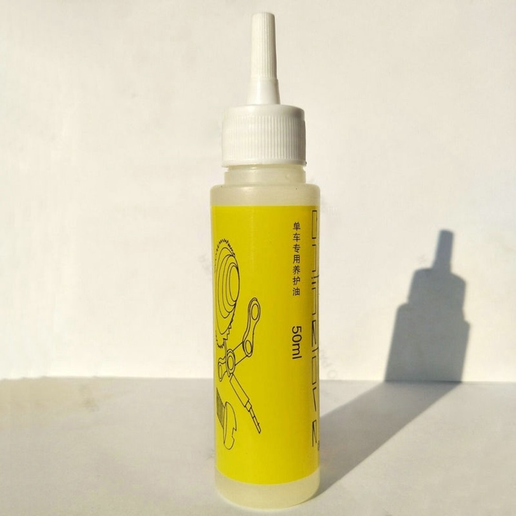 Dầu bôi trơn xích xe đạp trong suốt chống ăn mòn 50ml