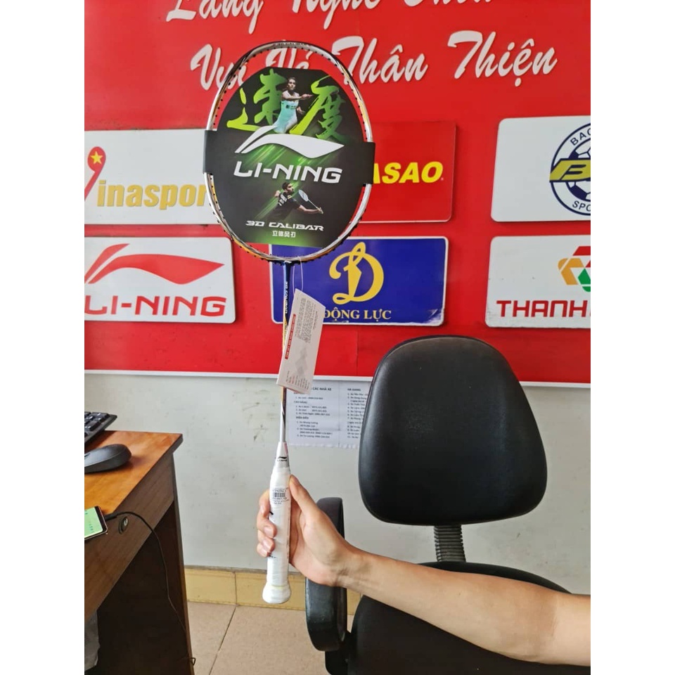 Vợt cầu lông Lining 3D Calibar 200 chính hãng
